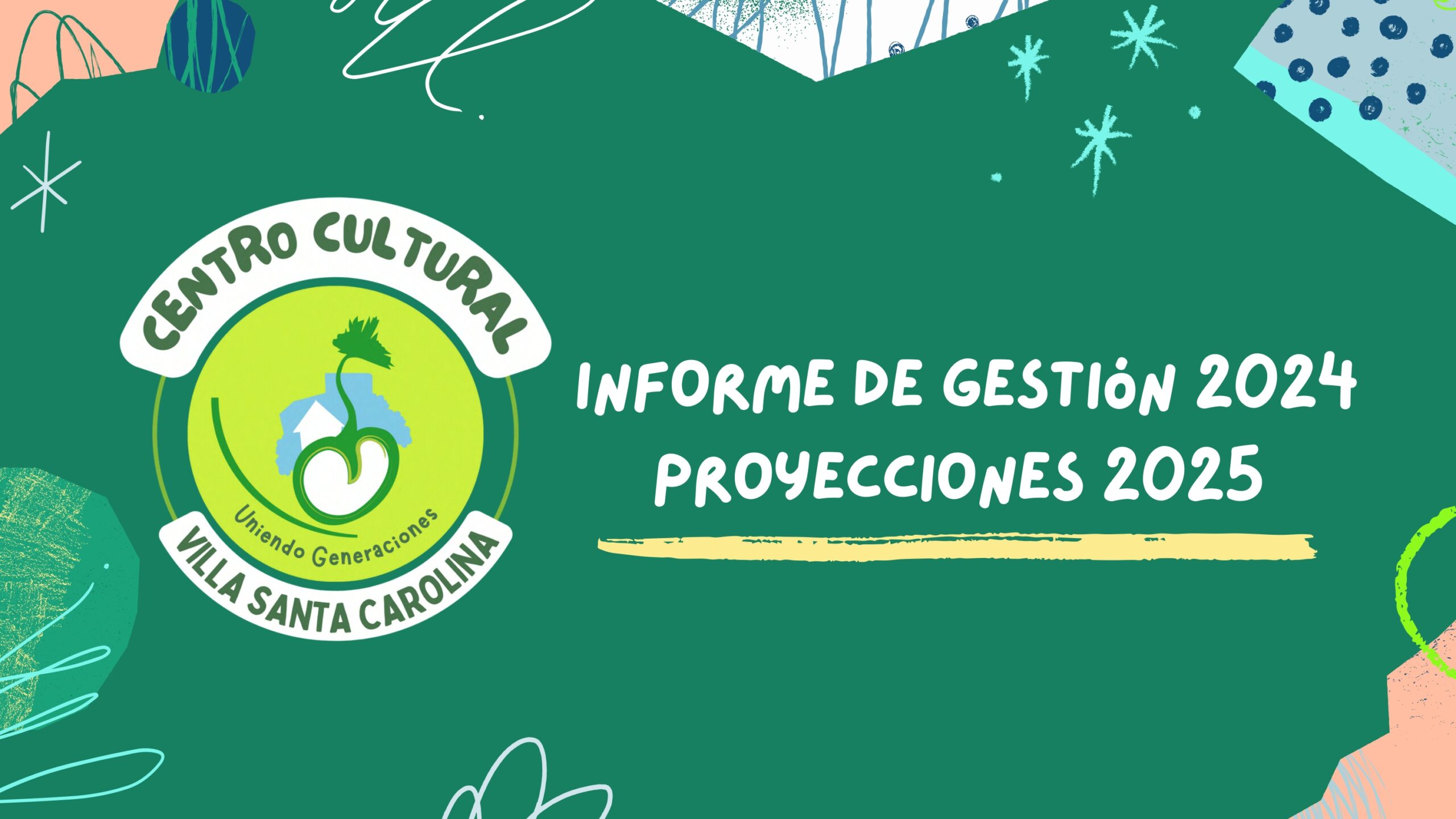 Cuenta pública Directiva 2024 y proyecciones 2025